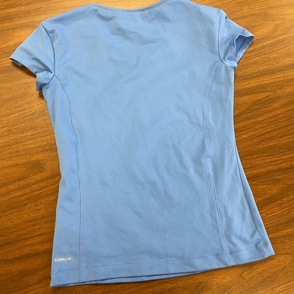 Adidas Clima 365 Performance Essentials. Size Medium. Blue - Picture 7 of 8